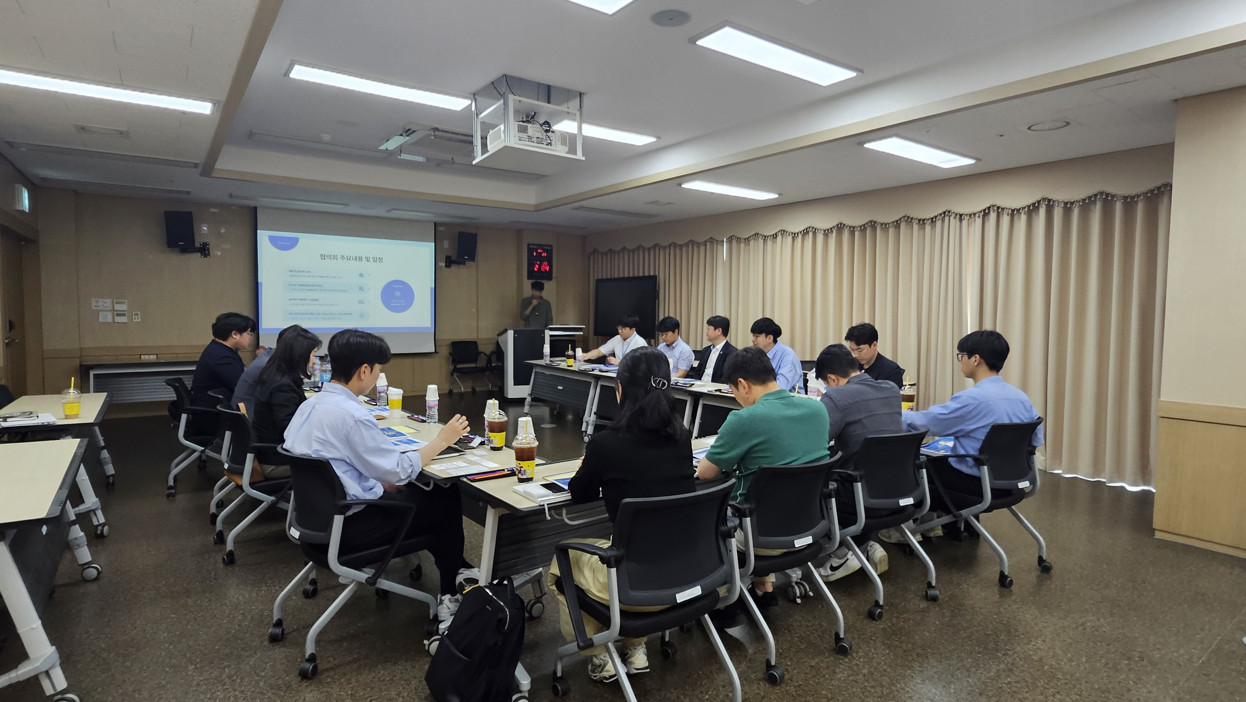 2025년 국가 전략기술분야 핵심 기업 협의회(2차) 